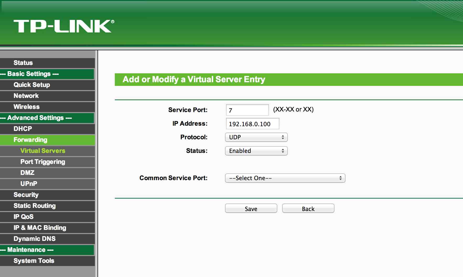 how to log in tp link router